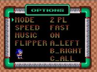 une photo d'Ã©cran de Sonic Spinball sur Sega Megadrive